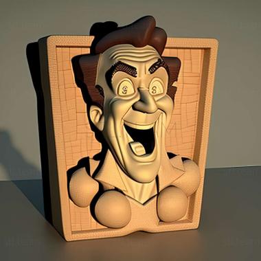 3D model Leisure Suit LarryBox Office Bugame (STL)